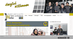 Desktop Screenshot of kfz-weisser.de